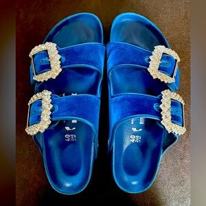 Manolo Blahnik x Birkenstock Sandals